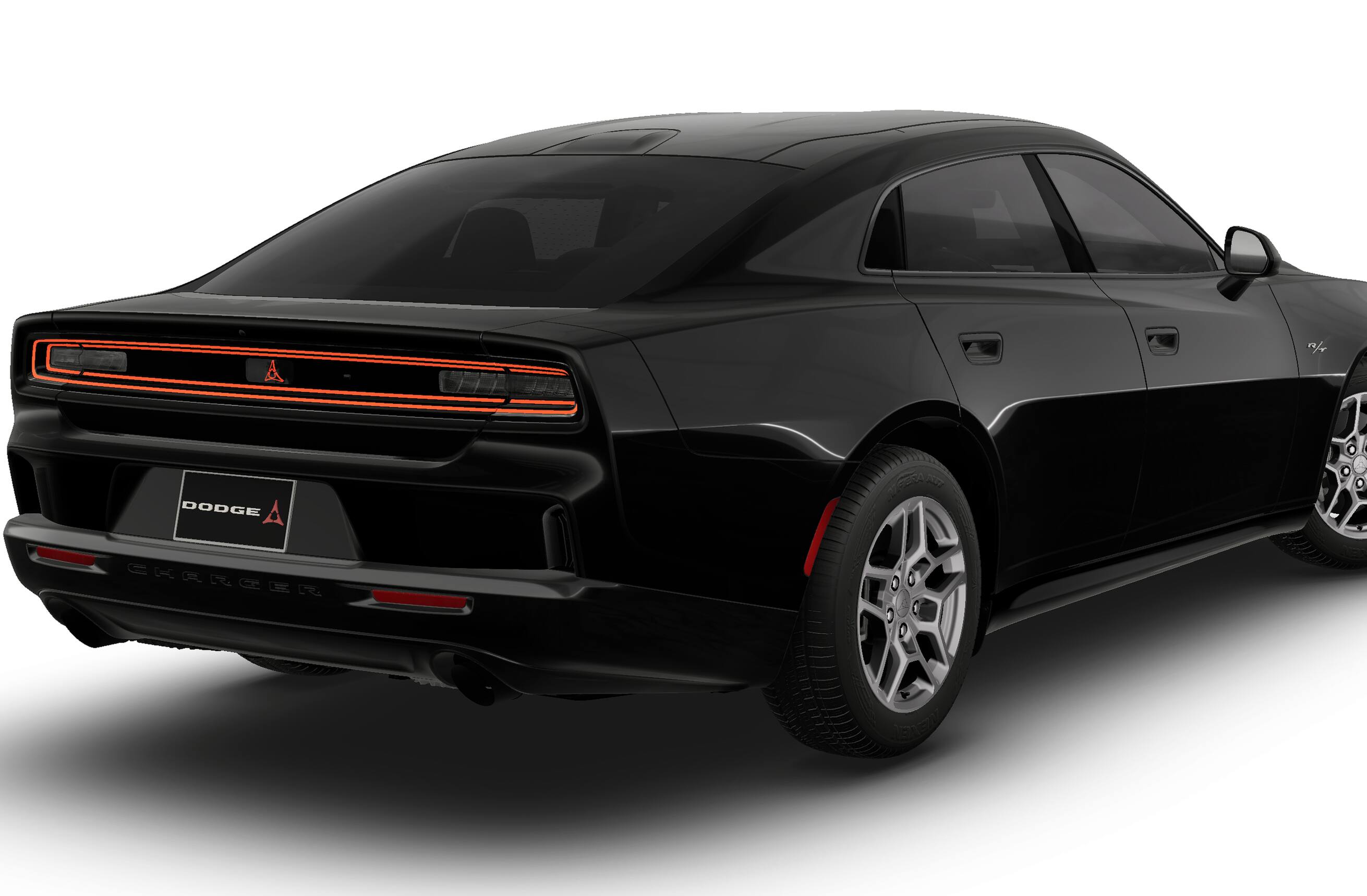 2026 Dodge Charger CHARGER R/T 4-DOOR AWD