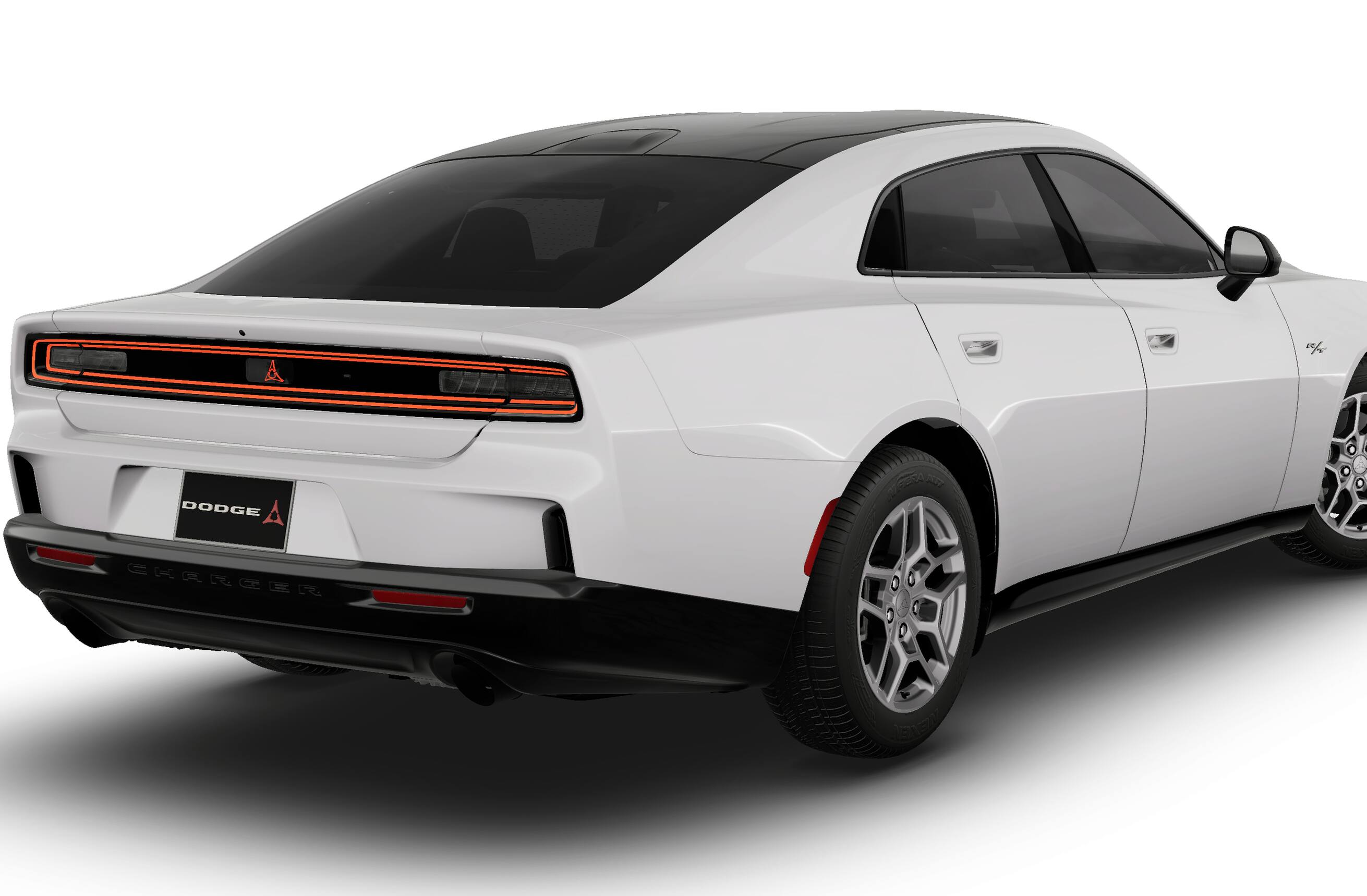 2026 Dodge Charger CHARGER R/T 4-DOOR AWD