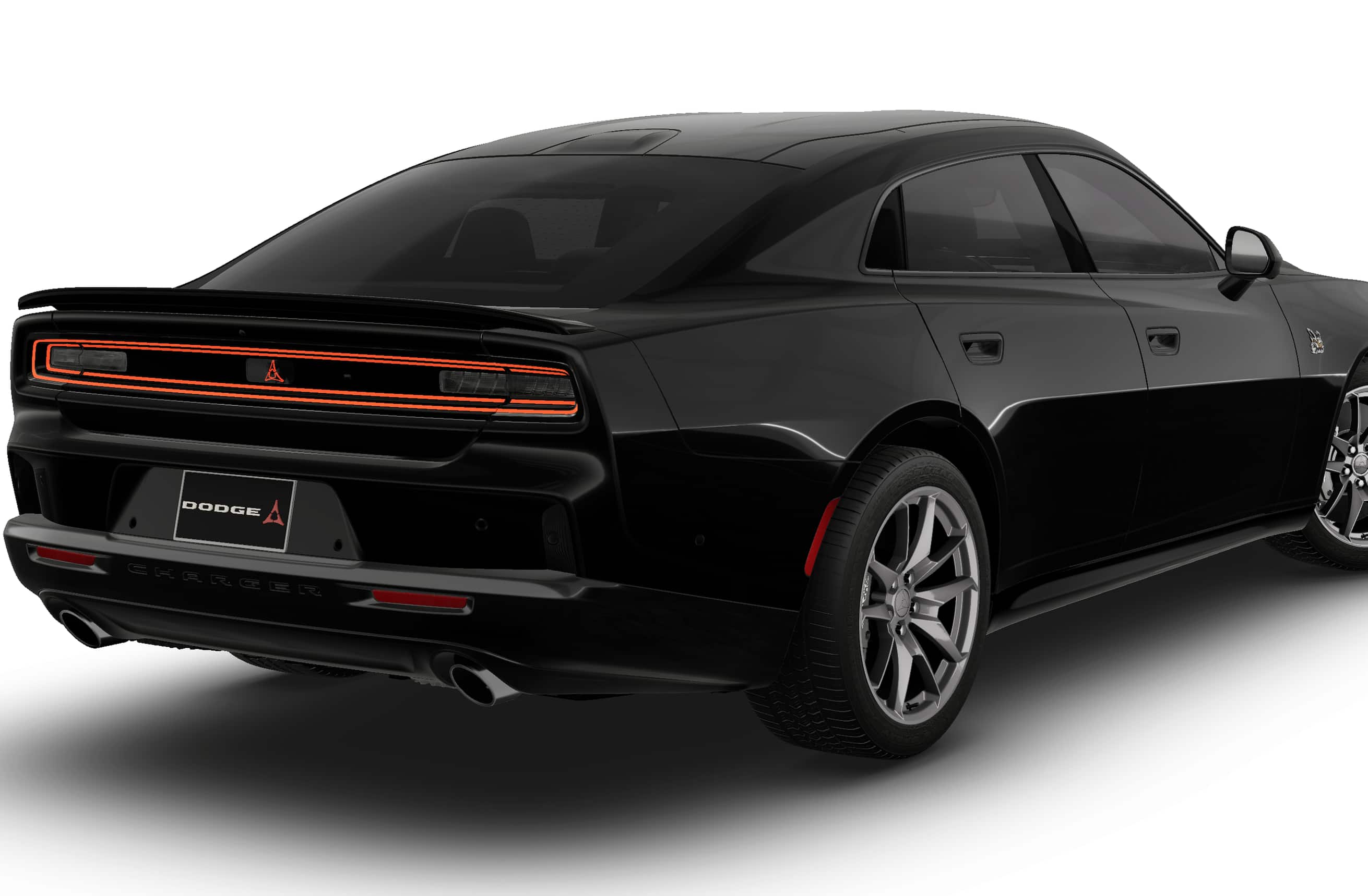 2026 Dodge Charger CHARGER SCAT PACK PLUS 4-DOOR AWD
