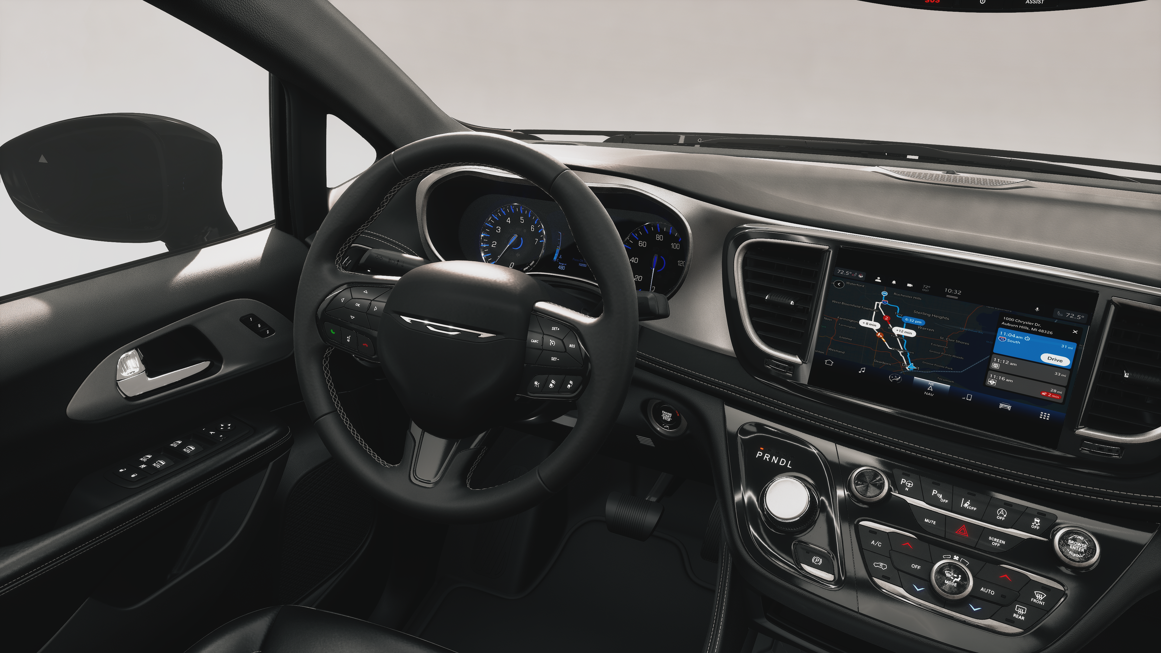 2027 Chrysler Pacifica Limited