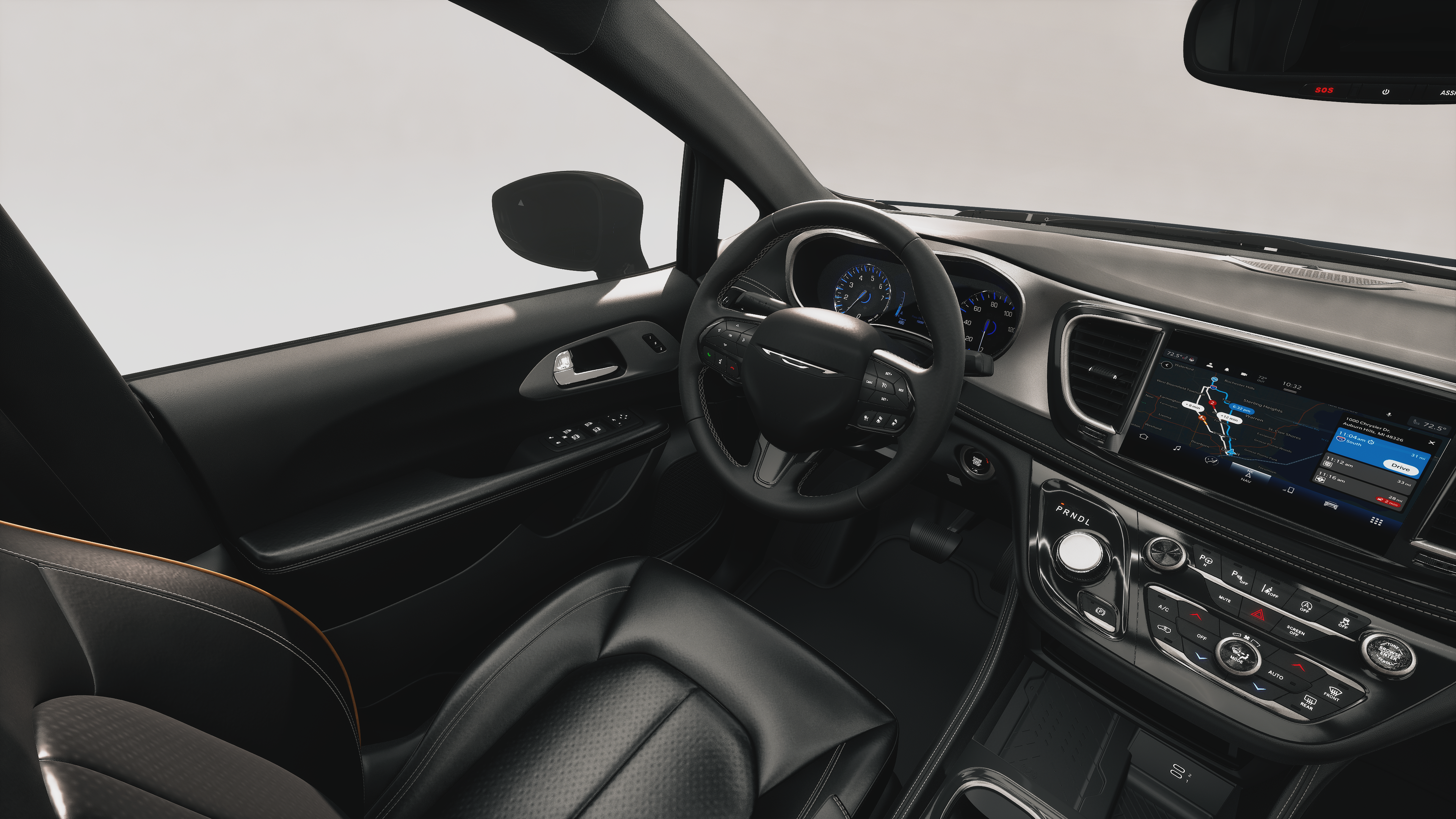2027 Chrysler Pacifica Limited