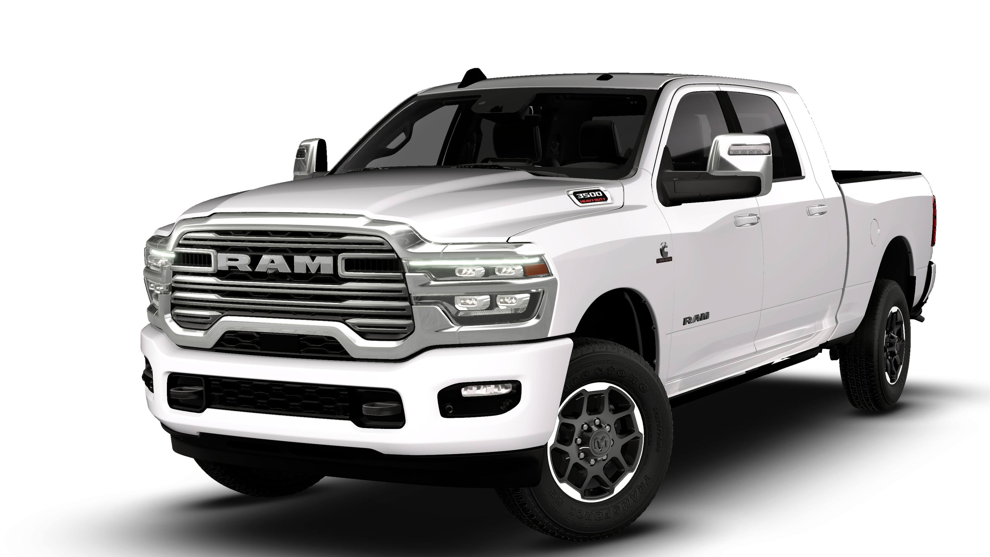 2026 RAM Ram 3500 RAM 3500 LARAMIE MEGA CAB 4X4 6'4' BOX