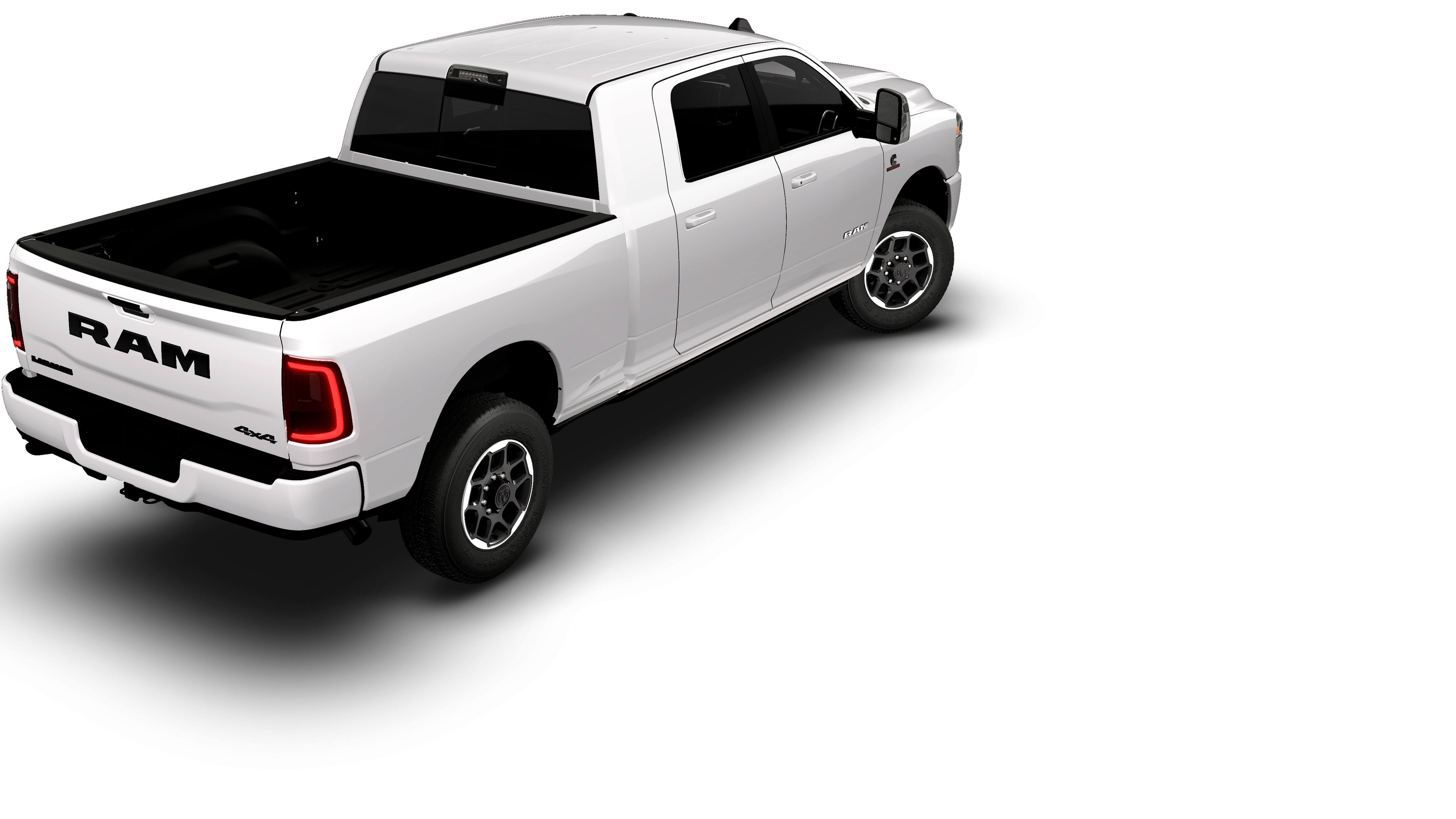2026 RAM Ram 3500 RAM 3500 LARAMIE MEGA CAB 4X4 6'4' BOX