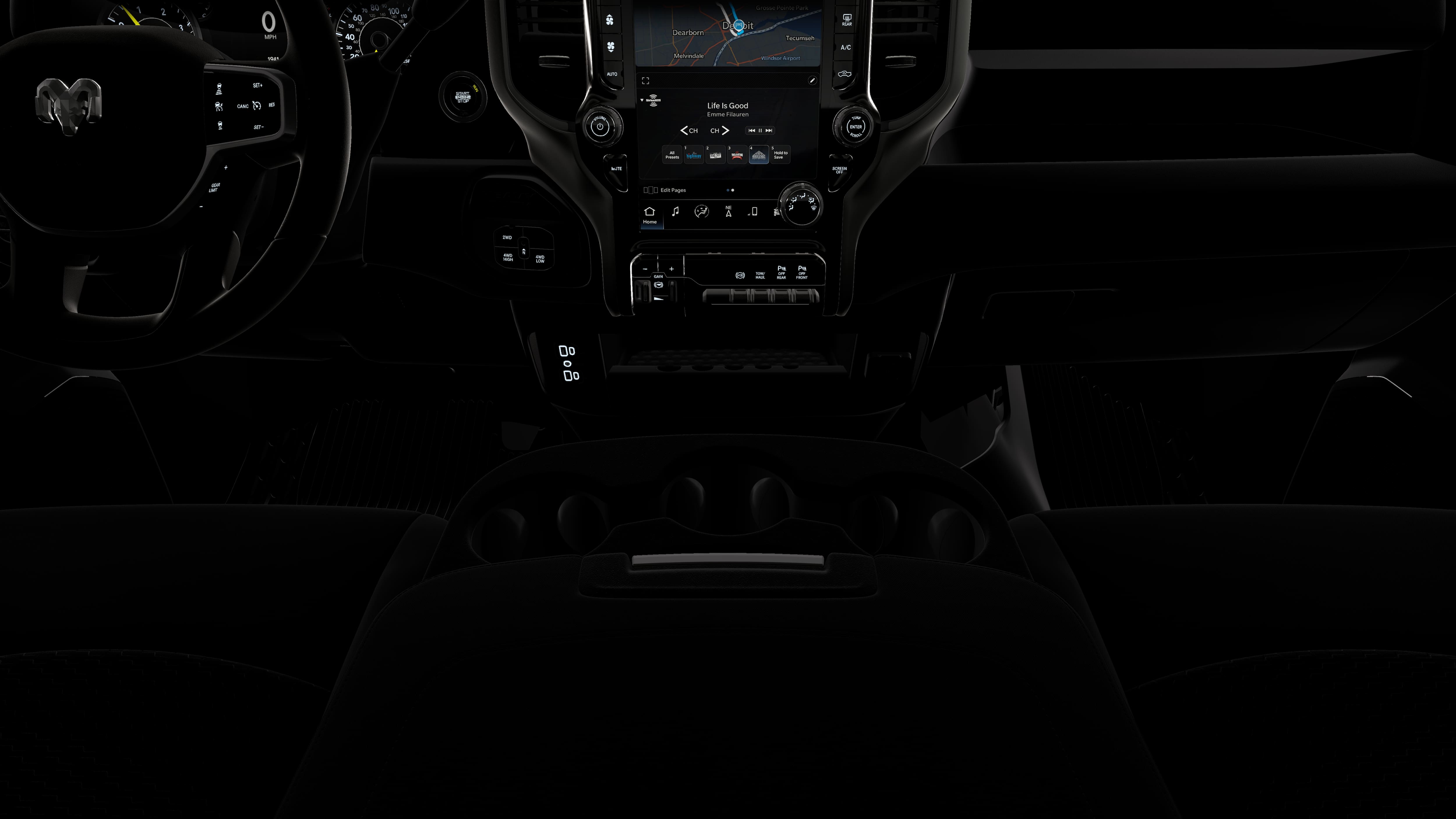2026 RAM Ram 2500 RAM 2500 TRADESMAN CREW CAB 4X4 6'4' BOX
