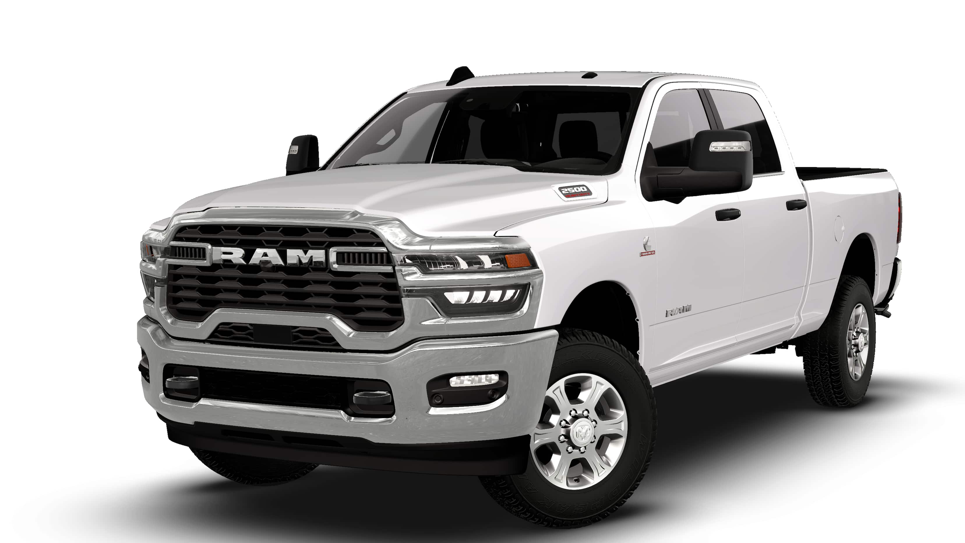 2026 RAM Ram 2500 RAM 2500 BIG HORN CREW CAB 4X4 6'4' BOX
