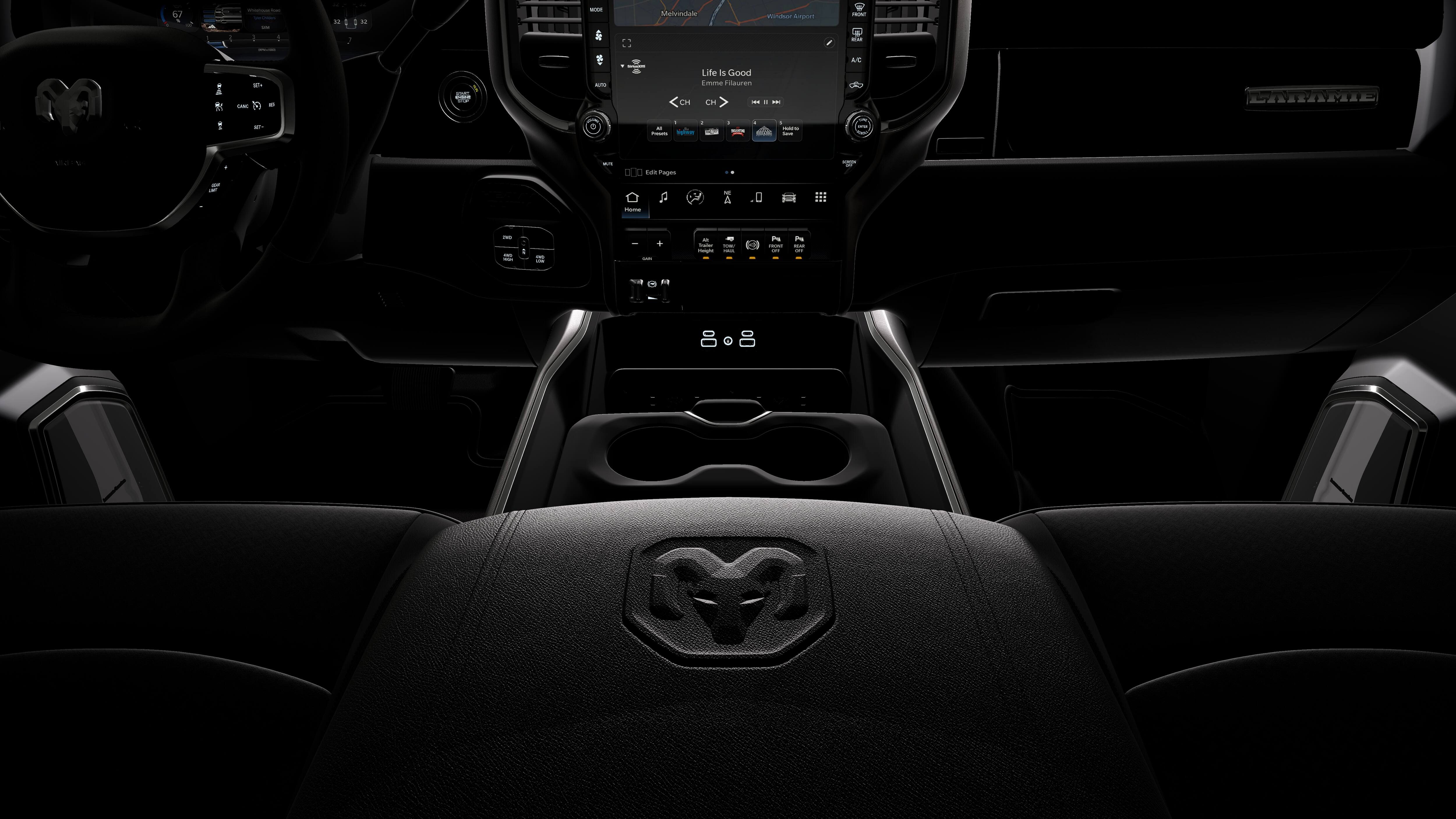 2026 RAM Ram 3500 RAM 3500 LARAMIE MEGA CAB 4X4 6'4' BOX