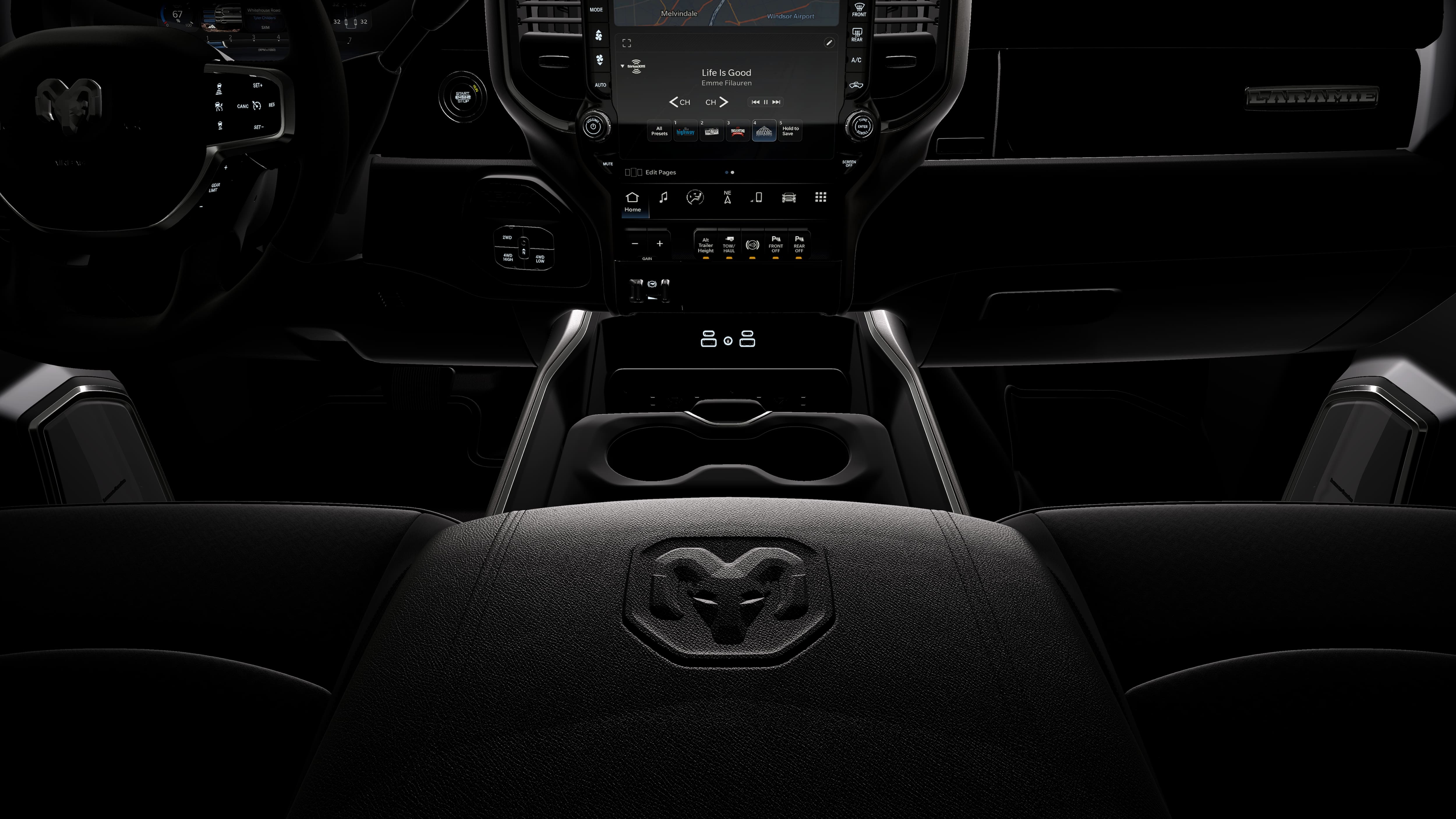 2026 RAM Ram 3500 RAM 3500 LARAMIE MEGA CAB 4X4 6'4' BOX