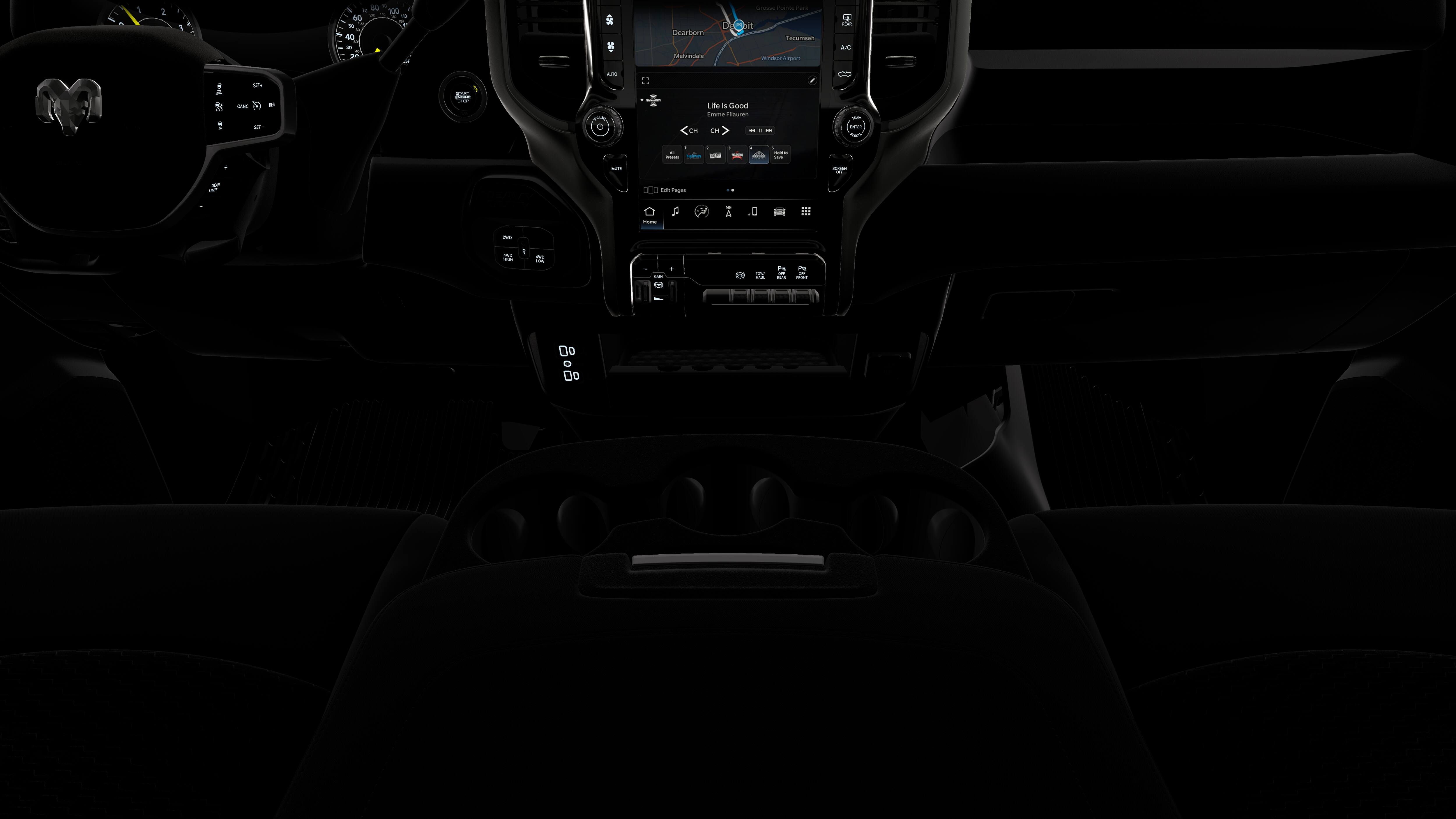 2026 RAM Ram 2500 RAM 2500 WARLOCK CREW CAB 4X4 6'4' BOX