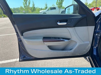 2015 Acura TLX Base Base