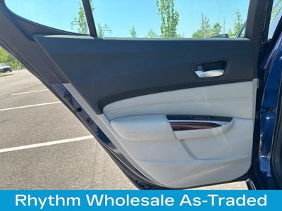 2015 Acura TLX Base Base