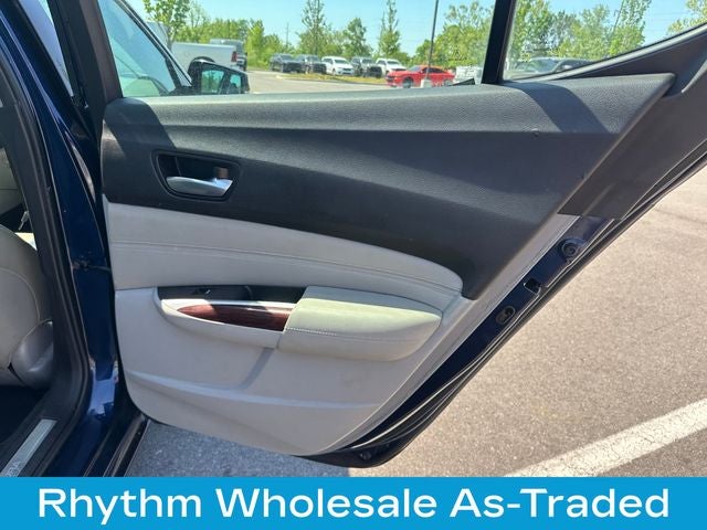 2015 Acura TLX Base Base