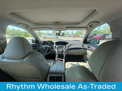 2015 Acura TLX Base Base