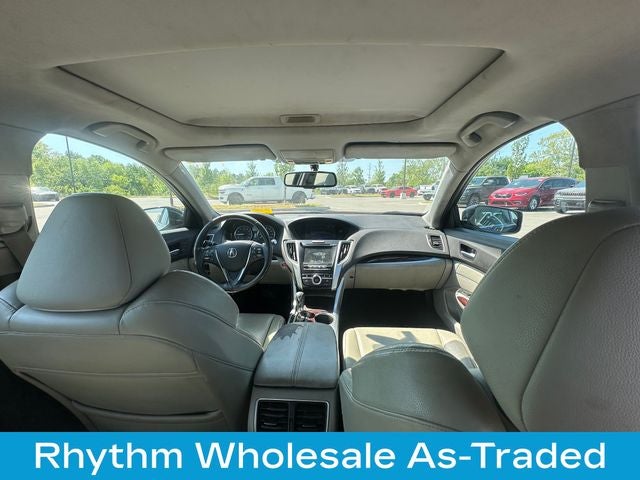 2015 Acura TLX Base Base