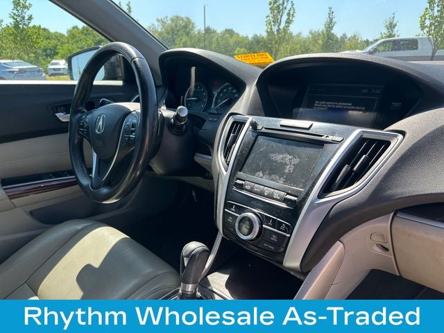 2015 Acura TLX Base Base