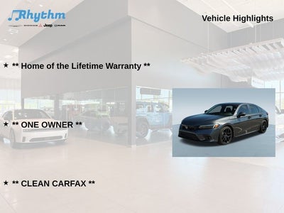 2024 Honda Civic Hatchback Sport Touring