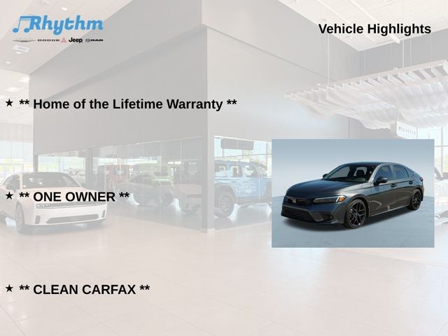 2024 Honda Civic Hatchback Sport Touring