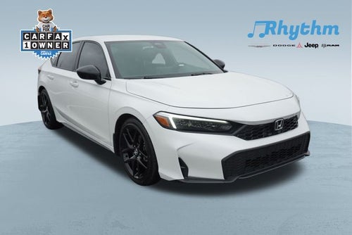 2025 Honda Civic Sedan Sport