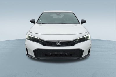 2025 Honda Civic Sedan Sport