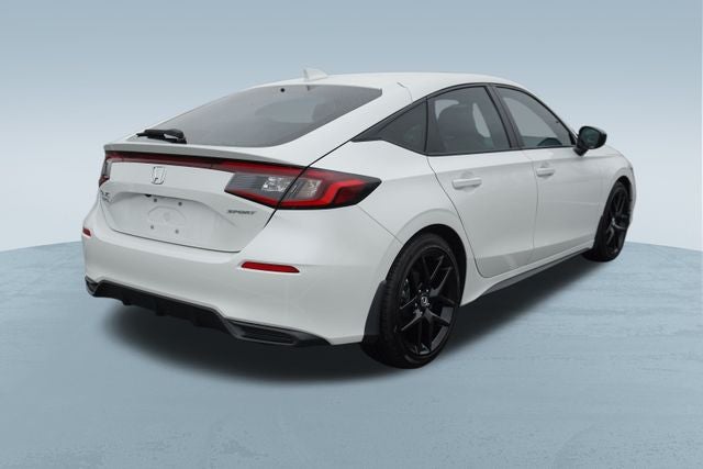 2025 Honda Civic Sedan Sport
