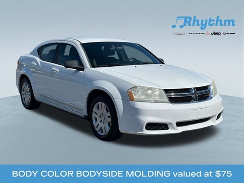 2012 Dodge Avenger SE