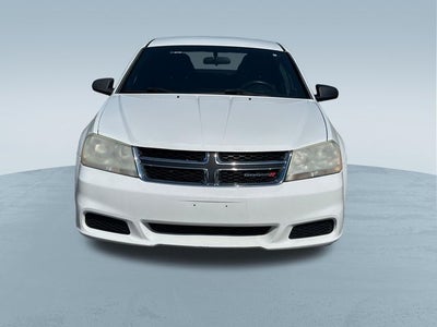2012 Dodge Avenger SE