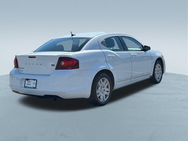 2012 Dodge Avenger SE