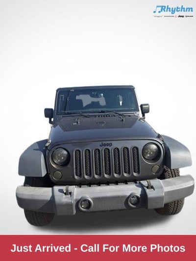 2016 Jeep Wrangler Sport