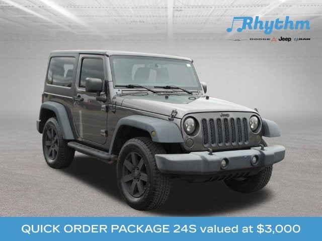 2016 Jeep Wrangler Sport