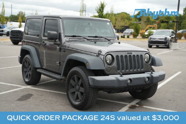 2016 Jeep Wrangler Sport