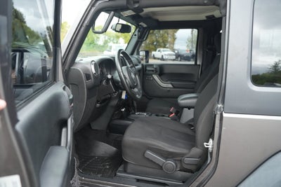 2016 Jeep Wrangler Sport