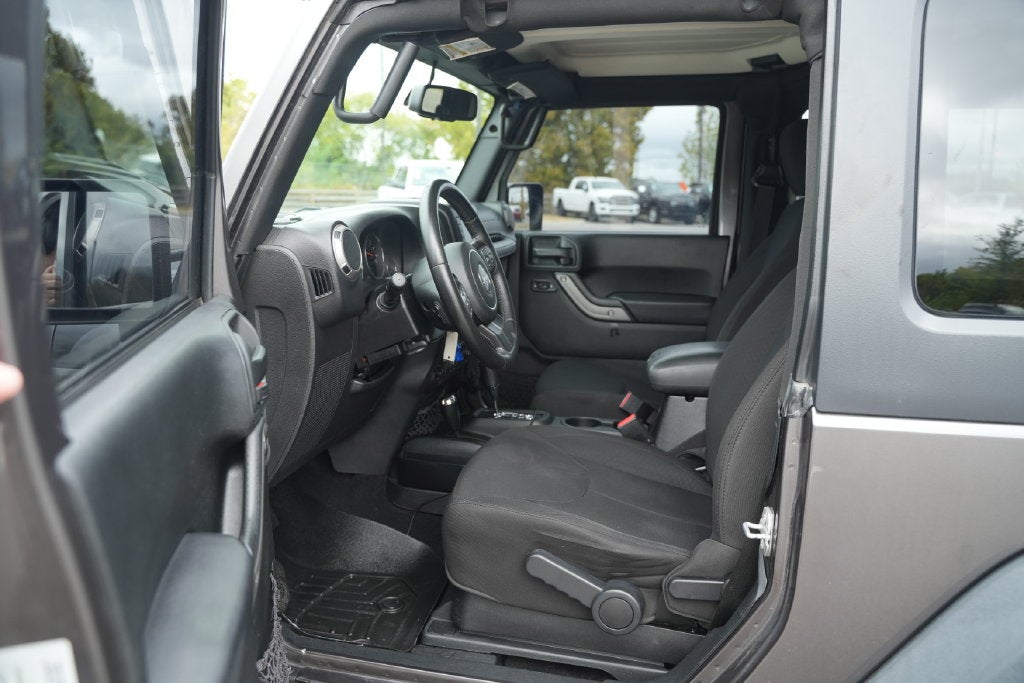 2016 Jeep Wrangler Sport