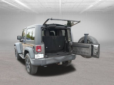2016 Jeep Wrangler Sport