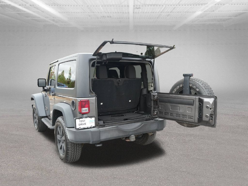 2016 Jeep Wrangler Sport