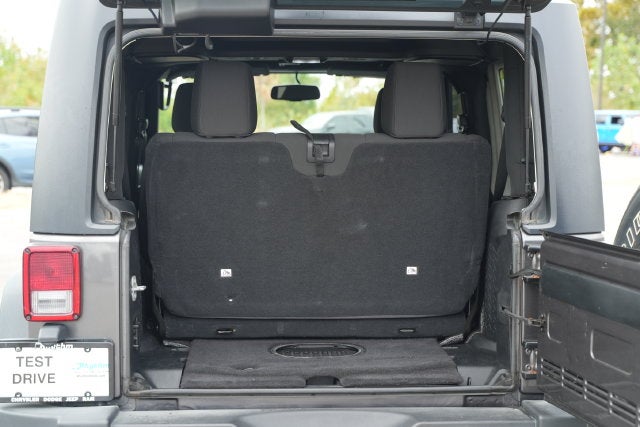 2016 Jeep Wrangler Sport