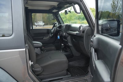 2016 Jeep Wrangler Sport