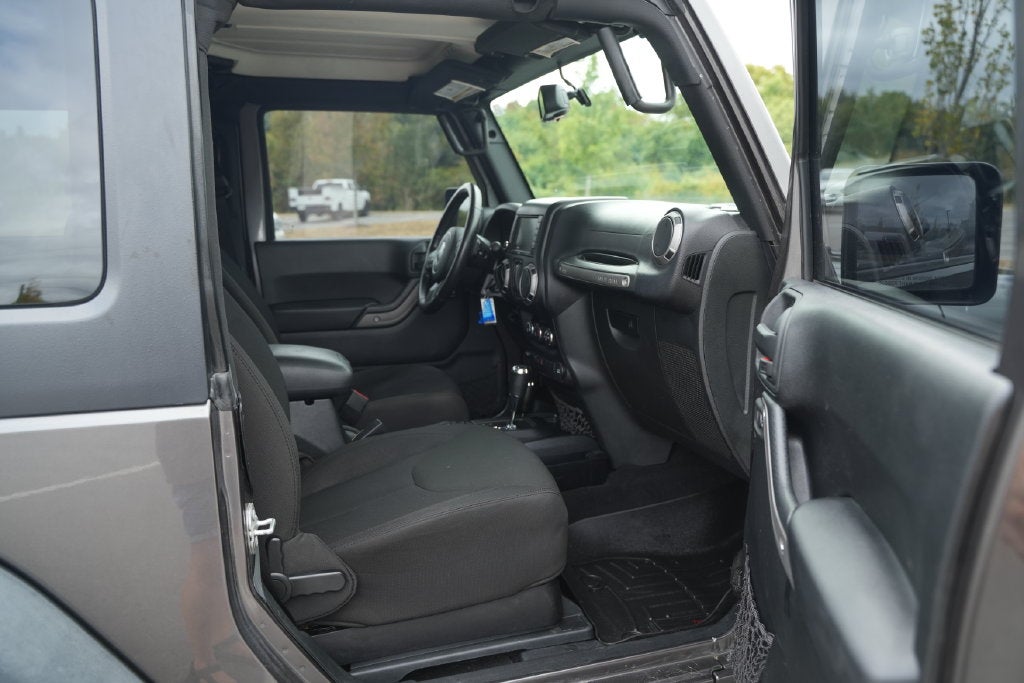 2016 Jeep Wrangler Sport