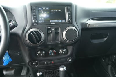 2016 Jeep Wrangler Sport