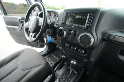 2016 Jeep Wrangler Sport