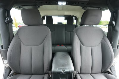 2016 Jeep Wrangler Sport