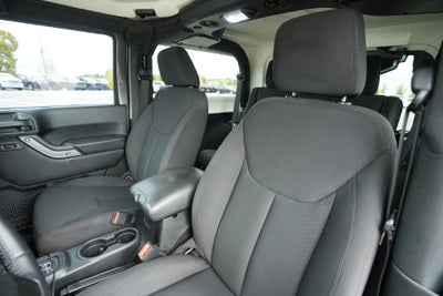2016 Jeep Wrangler Sport
