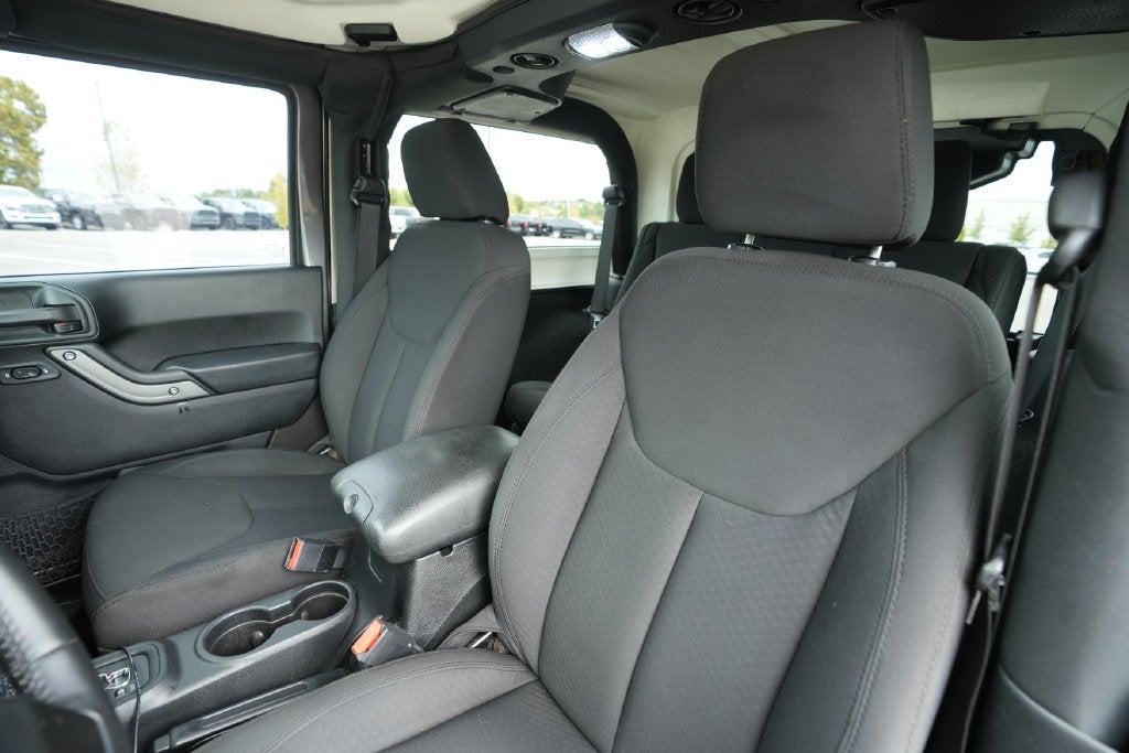 2016 Jeep Wrangler Sport