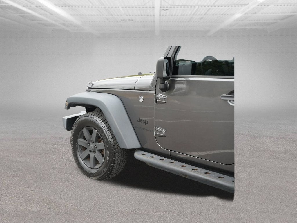 2016 Jeep Wrangler Sport