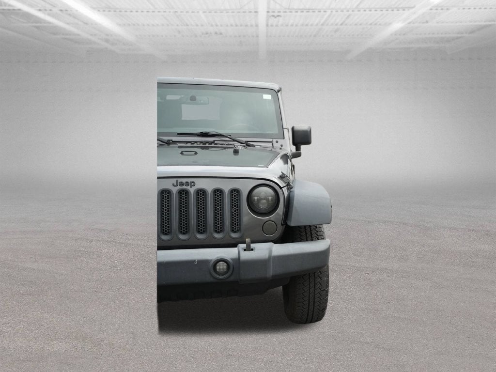2016 Jeep Wrangler Sport