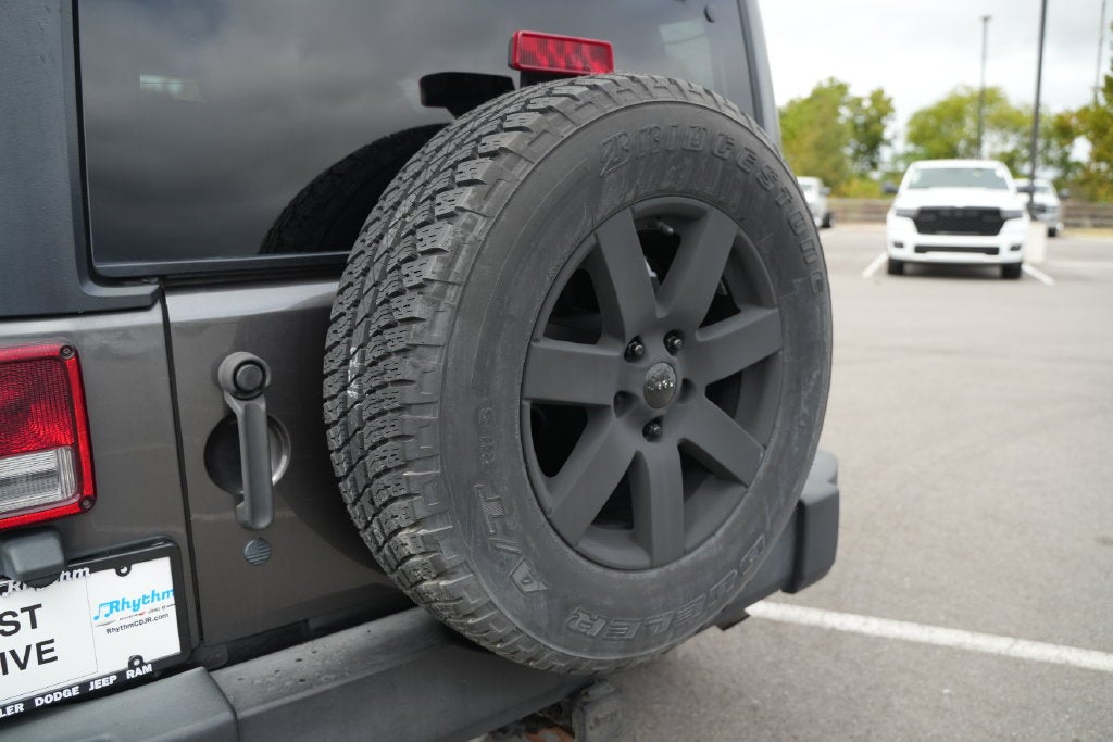 2016 Jeep Wrangler Sport