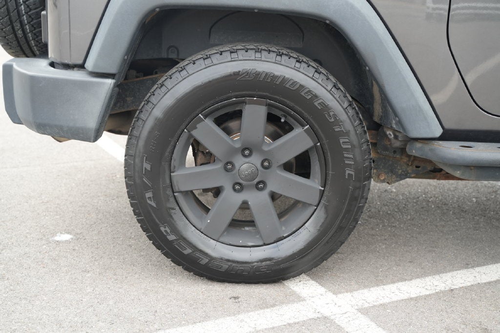 2016 Jeep Wrangler Sport