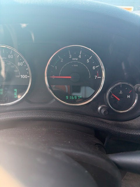 2016 Jeep Wrangler Sport