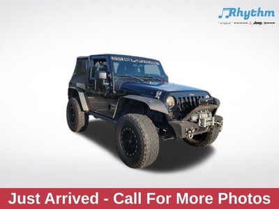 2018 Jeep Wrangler JK Sport