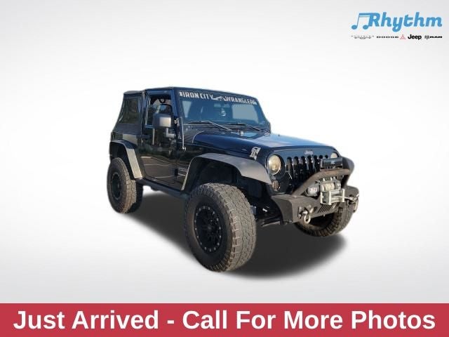 2018 Jeep Wrangler JK Sport