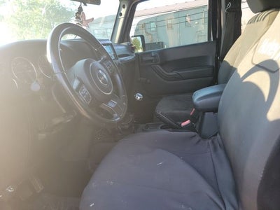 2018 Jeep Wrangler JK Sport