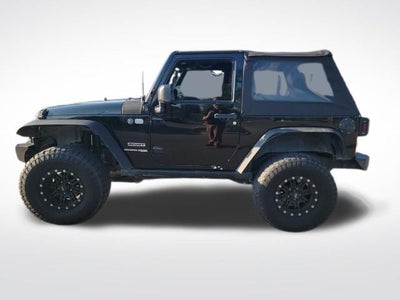 2018 Jeep Wrangler JK Sport